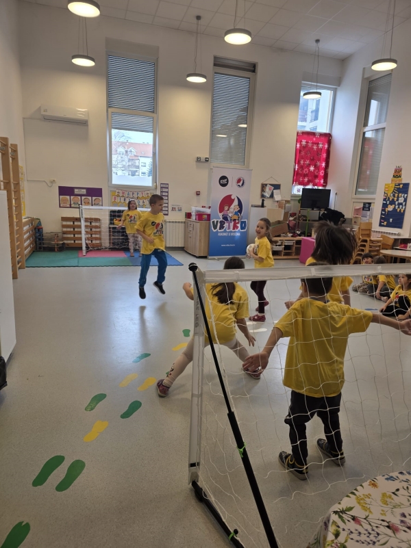 Vrtko – rukomet za djecu u DV Žirek - slika broj: 3